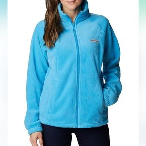 Columbia Fleece Jacket, worn once
